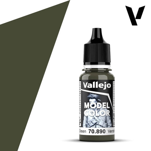 Vallejo: Model Color Matt - Refractive Green