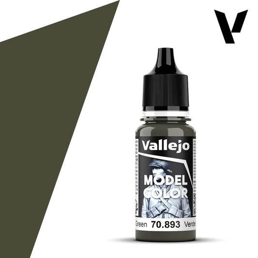 Vallejo: Model Color Matt - US Dark Green