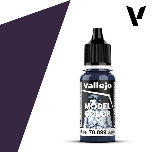 Vallejo: Model Color Matt - Dark Prussian Blue