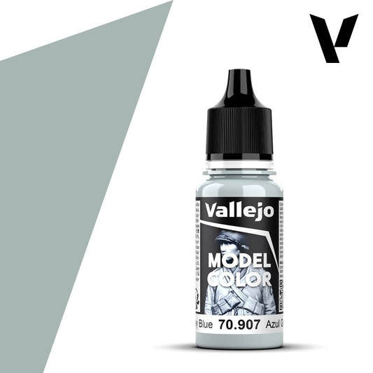 Vallejo: Model Color Matt - Pale Grey Blue