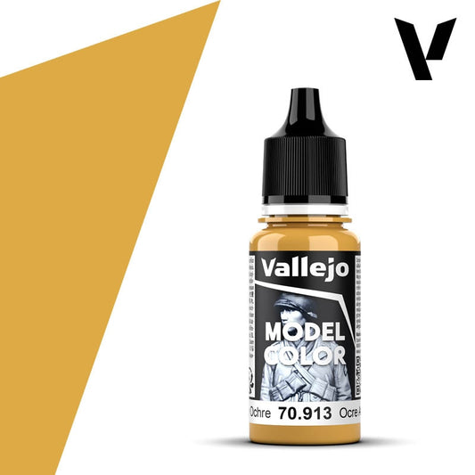 Vallejo: Model Color Matt - Yellow Ochre
