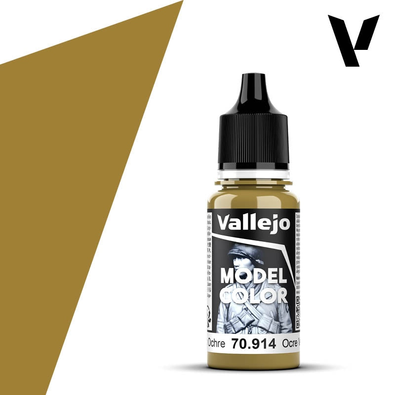 Vallejo: Model Color Matt - Green Ochre