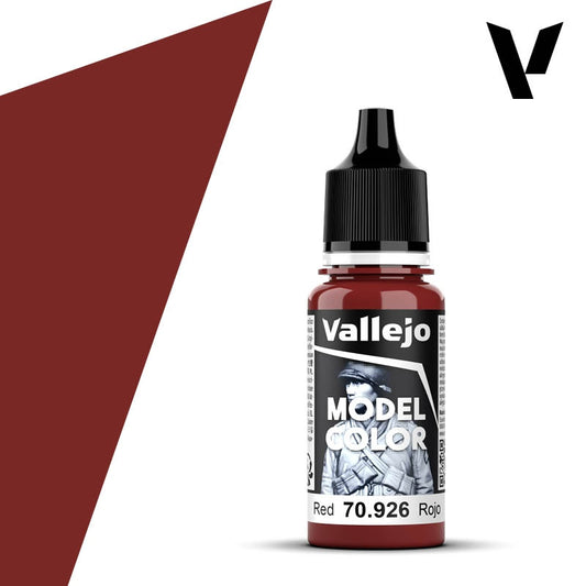 Vallejo: Model Color Matt - Red