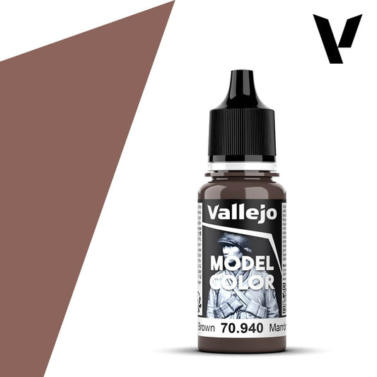 Vallejo: Model Color Matt - Saddle Brown