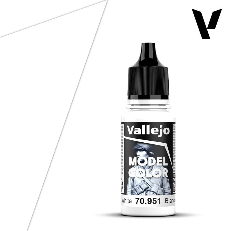 Vallejo: Model Color Matt - White