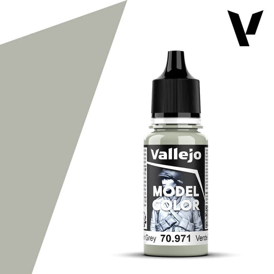 Vallejo: Model Color Matt - Light Green Grey