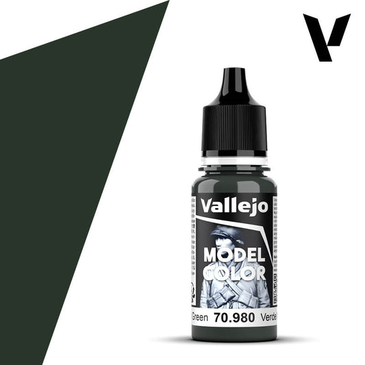 Vallejo: Model Color Matt - Black Green