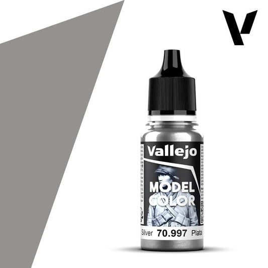 Vallejo: Model Color Metallic - Silver