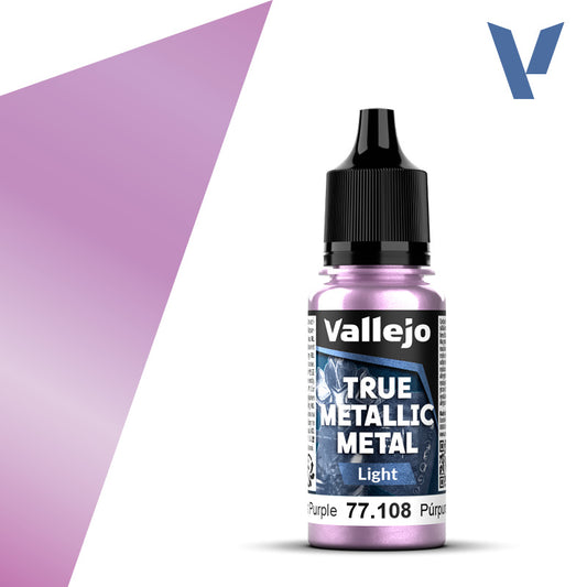Vallejo Amethyst Purple Light True Metallic Paint