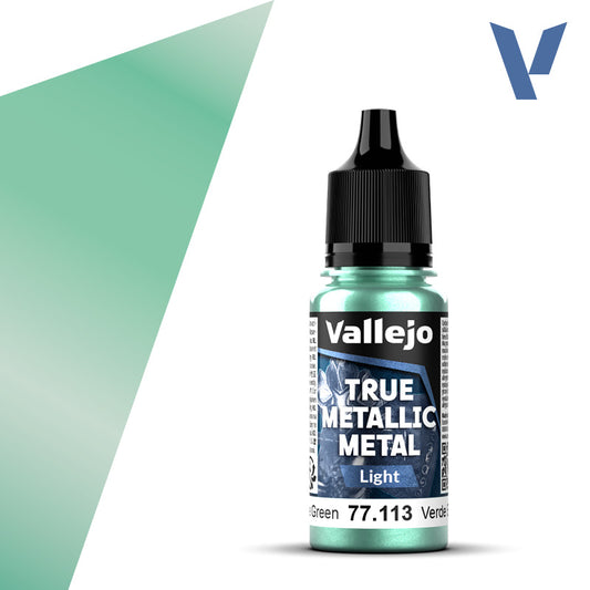 Vallejo Beetle Green Light True Metallic Paint