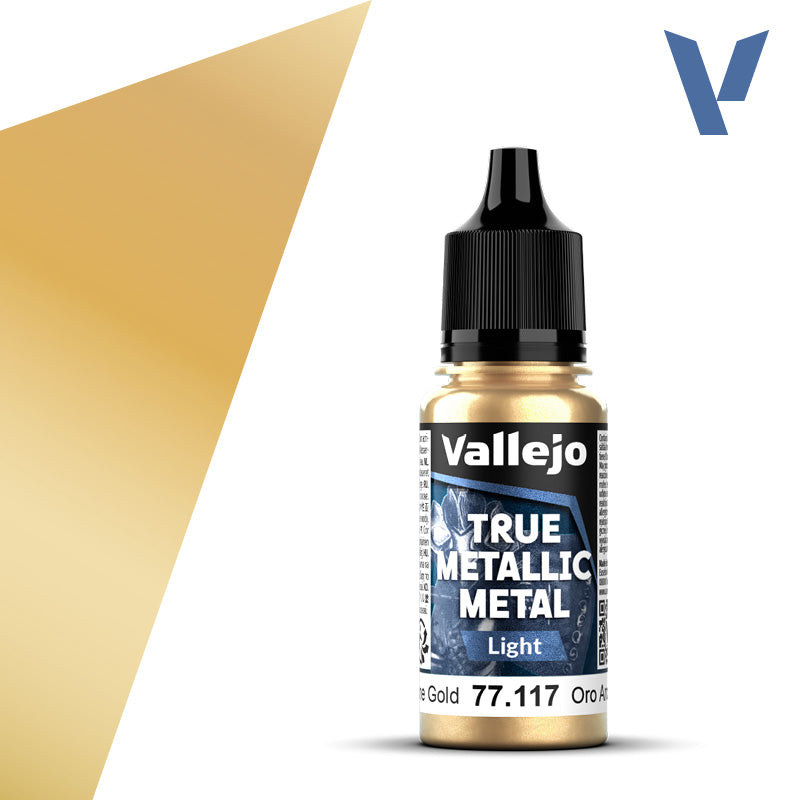 Vallejo Arcane Gold Light True Metallic Paint