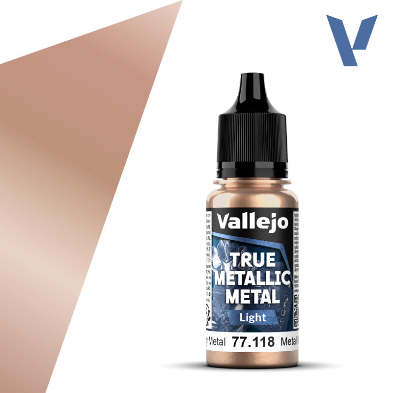 Vallejo Rusty Metal Light True Metallic Paint