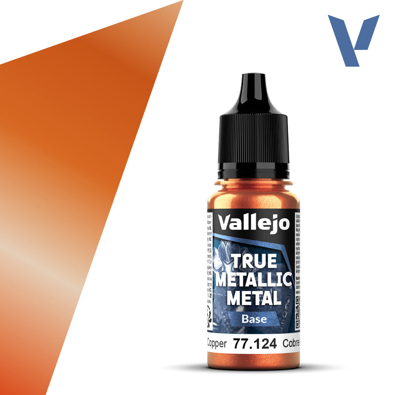 Vallejo Ancient Copper Base True Metallic Paint