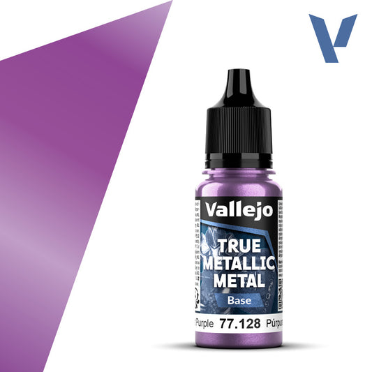 Vallejo Amethyst Purple Base True Metallic Paint