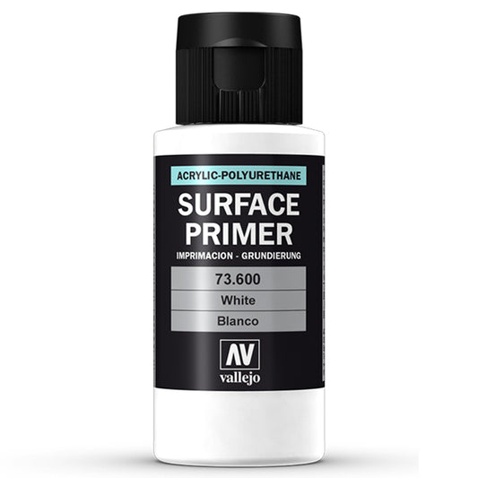 Vallejo: White Surface Primer 60mL