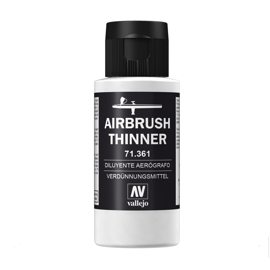 Vallejo: Airbrush Thinner 200ml
