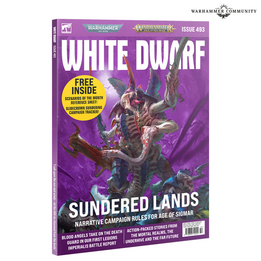 White Dwarf Issue 493