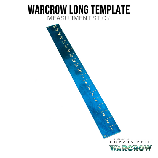 Warcrow - Measurement Ruler