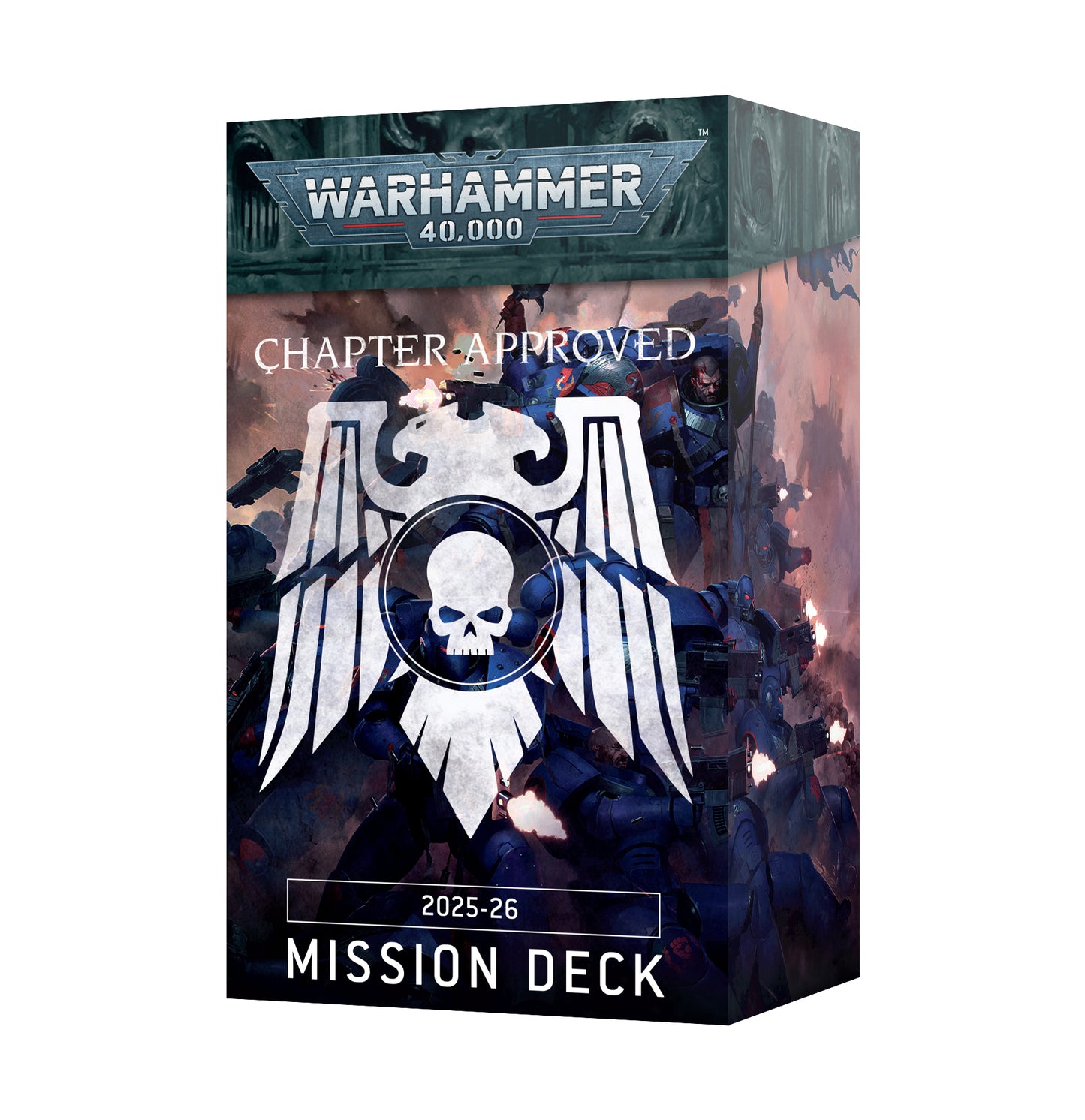 Warhammer 40,000: Chapter Approved - Mission Deck 2025 - 2026