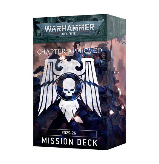 Warhammer 40,000: Chapter Approved - Mission Deck 2025 - 2026