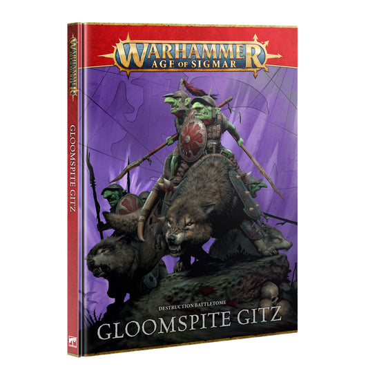 Warhammer Age of Sigmar: Battletome - Gloomspite Gitz (4th Edition)
