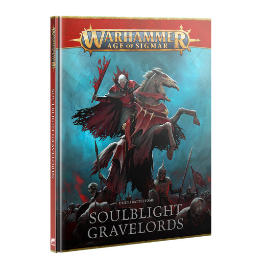 Warhammer Age of Sigmar: Battletome - Soulblight Gravelords (4th Edition)