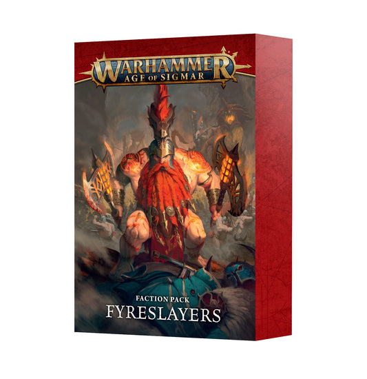 Warhammer Age of Sigmar: Faction Pack - Fyreslayers (4th Edition)