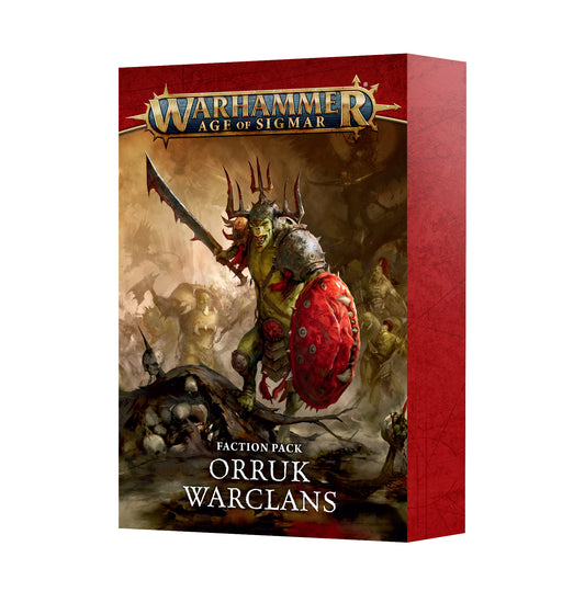 Warhammer Age of Sigmar: Faction Pack - Orruk Warclans (4th Edition)