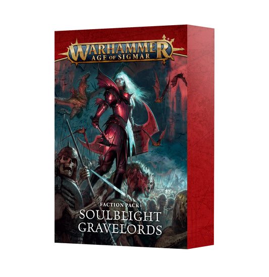 Warhammer Age of Sigmar: Faction Pack - Soulblight Gravelords (4th Edition)