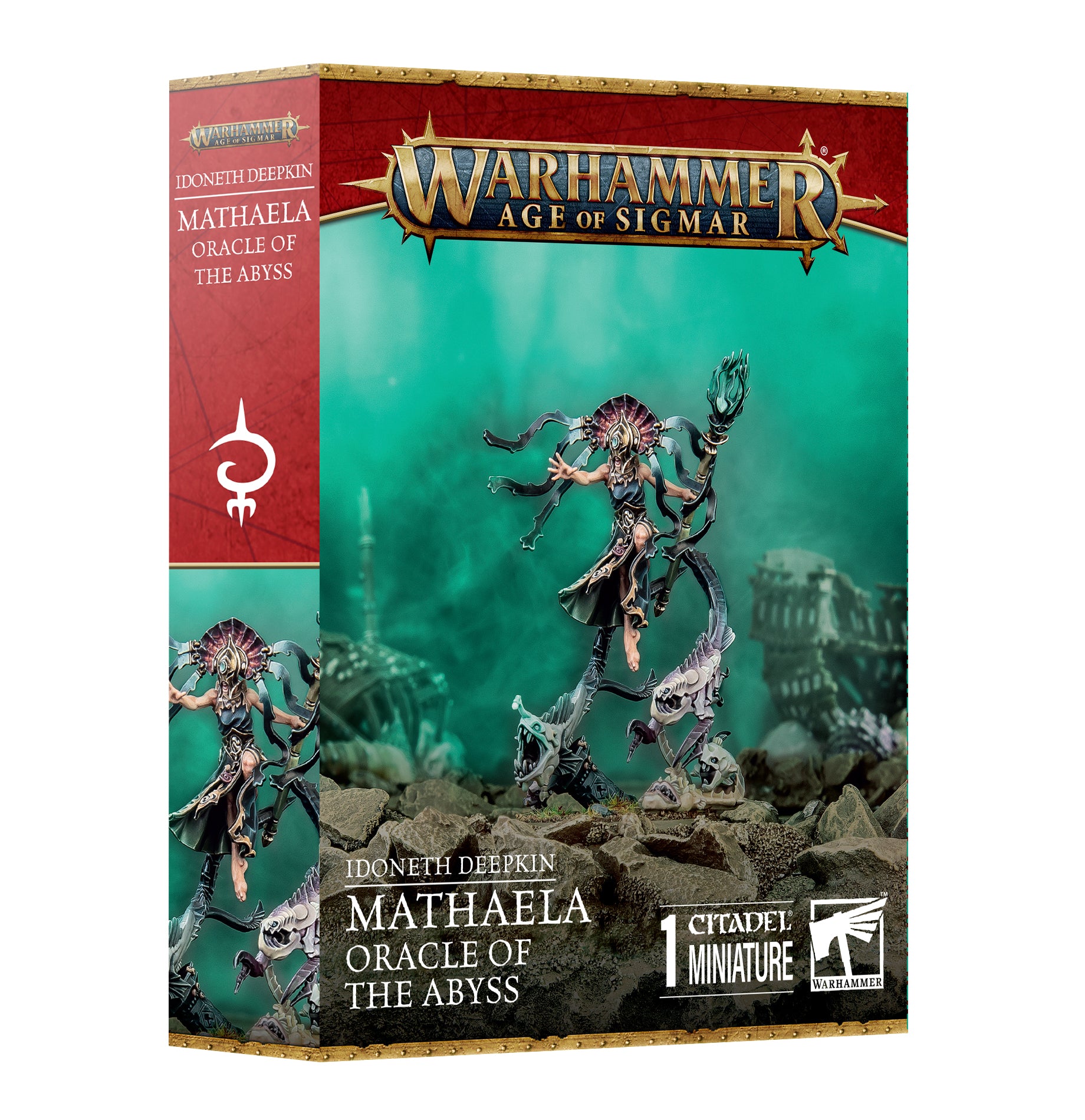 warhammer Idoneth Deepkin ジャンクセット Idoneth Deepkin Wave One - Sprues & Brews