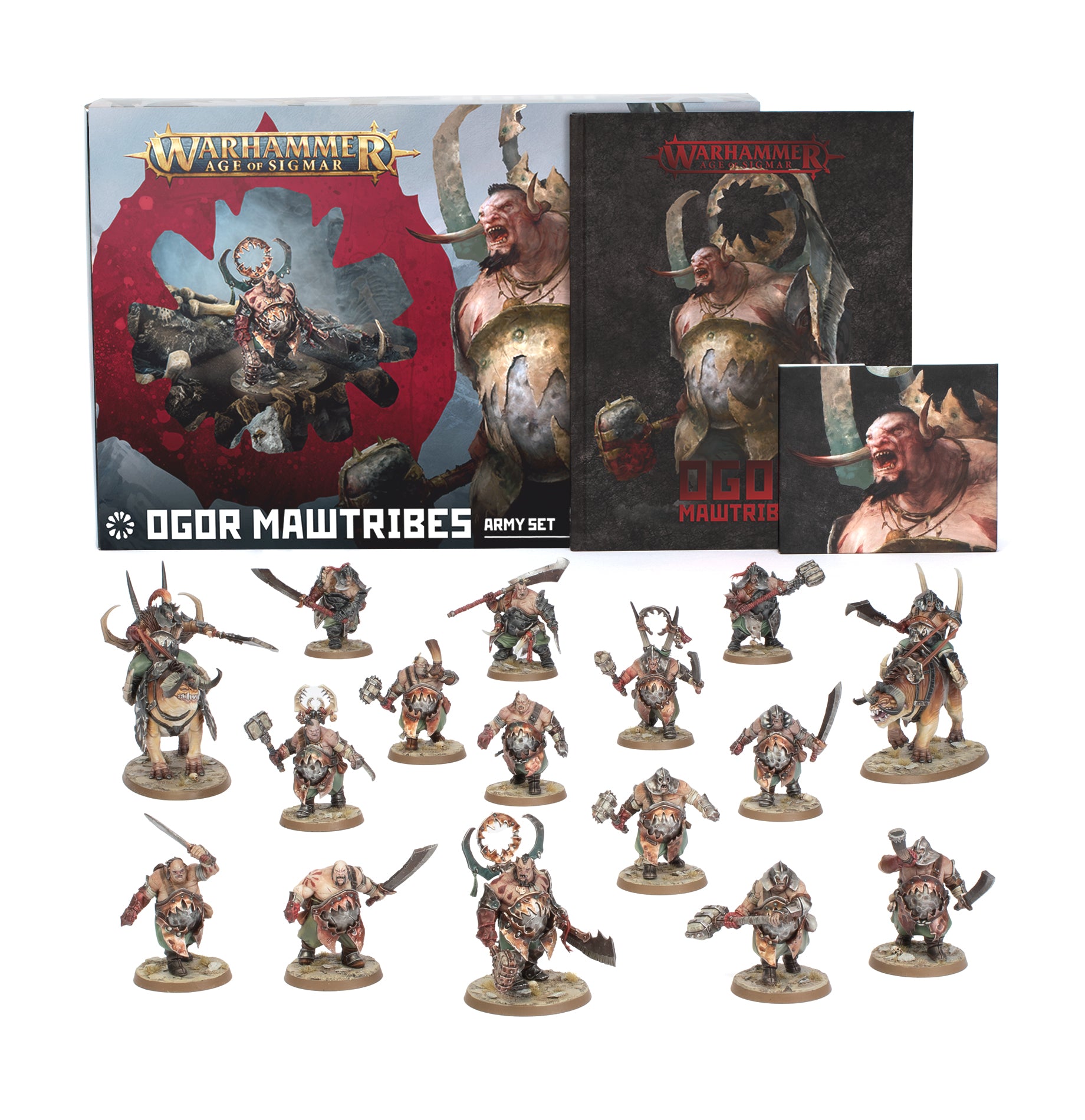 （期間限定値下げ中） WarhammerAOS Ogor Mawtribes Warhammer Age of Sigmar - Ogor Mawtribes – Gamescape