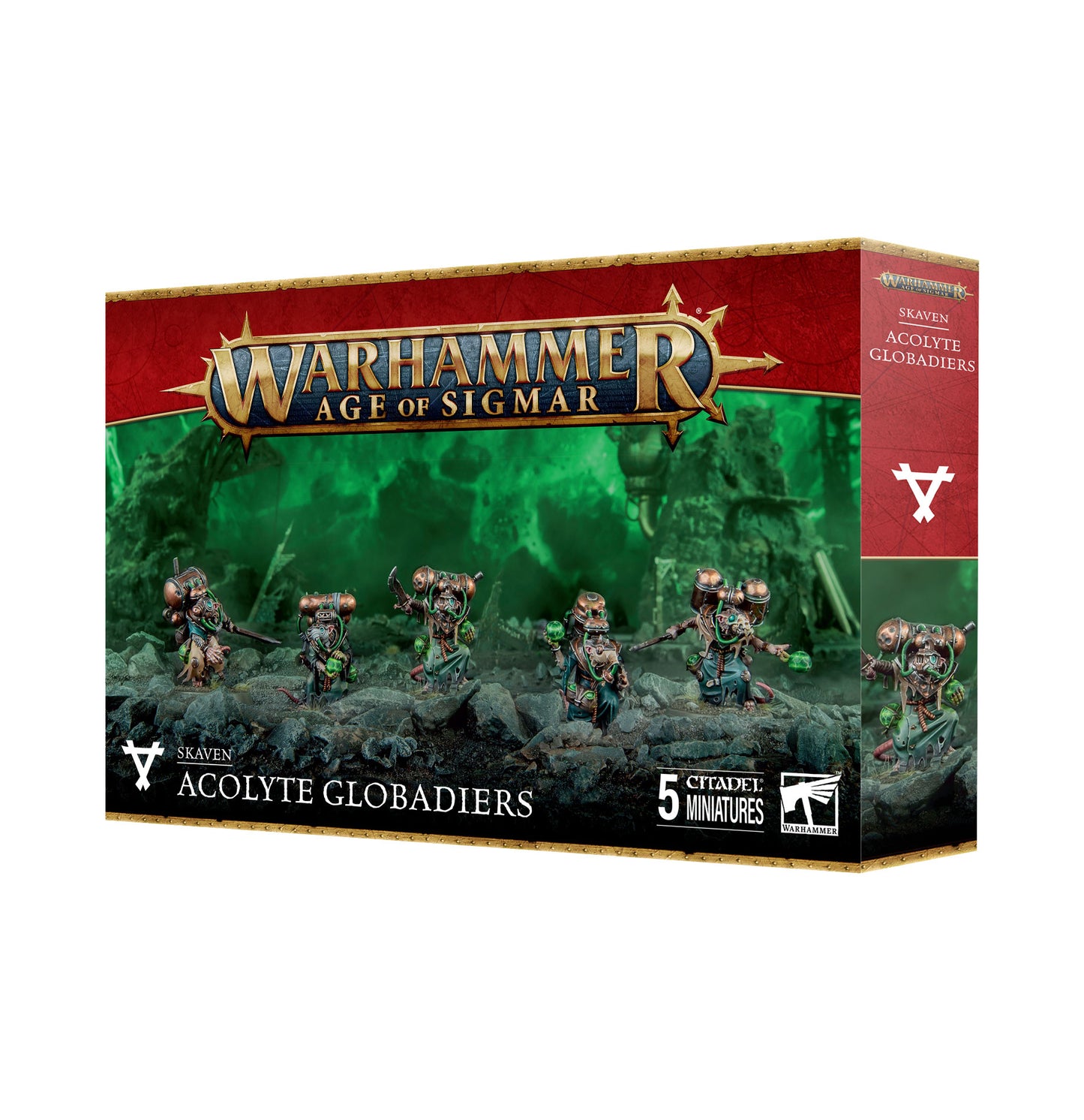 Skaven: Acolyte Globadiers | Warhammer Age of Sigmar