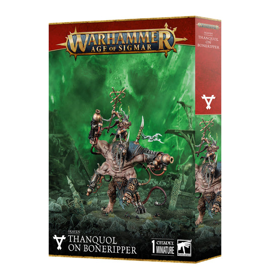 Skaven: Thanquol on Boneripper | Warhammer Age of Sigmar