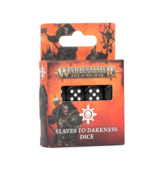 Slaves to Darkness: Dice Set | Warhammer Age of Sigmar