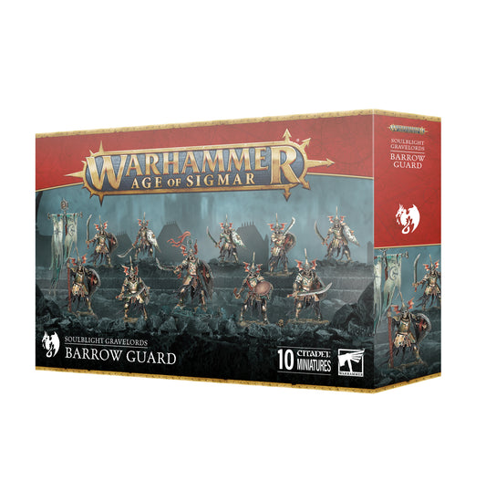 Warhammer Age of Sigmar: Soulblight Gravelords - Deathrattle Barrow Guard