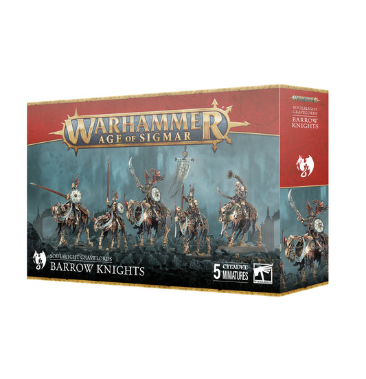 Warhammer Age of Sigmar: Soulblight Gravelords - Deathrattle Barrow Knights