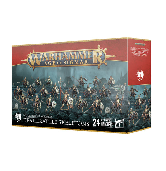 Warhammer Age of Sigmar Soulblight Gravelords - Deathrattle Skeletons (2025)