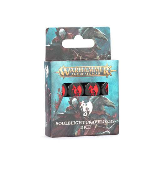 Warhammer Age of Sigmar: Soulblight Gravelords - Dice Set