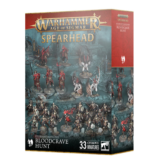Warhammer Age of Sigmar: Soulblight Gravelords Spearhead - Bloodcrave Hunt