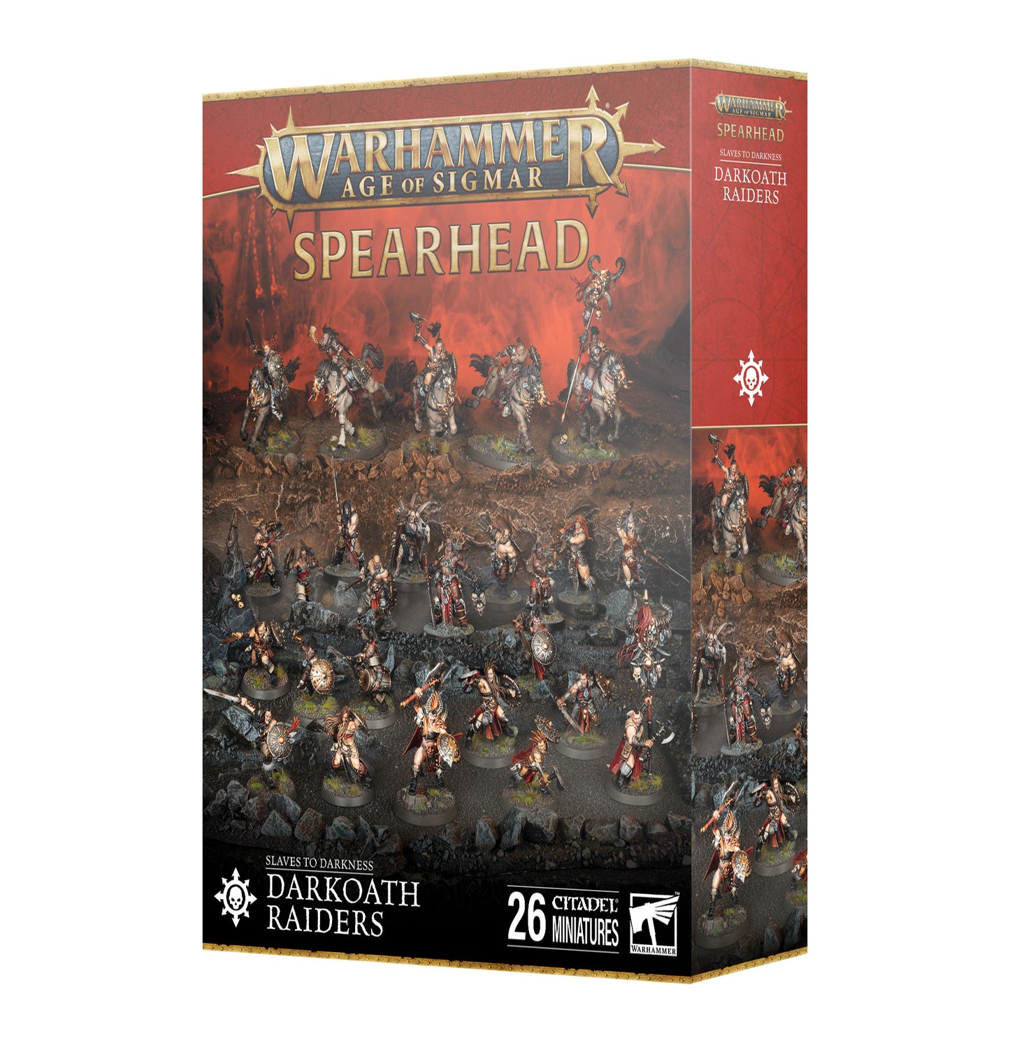 Slaves to Darkness: Spearhead - Darkoath Raiders | Warhammer Age of Sigmar