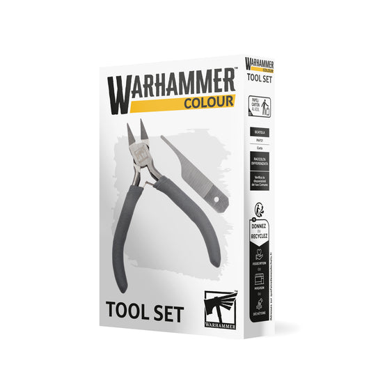Warhammer Colour Tool Set packaging on a white background
