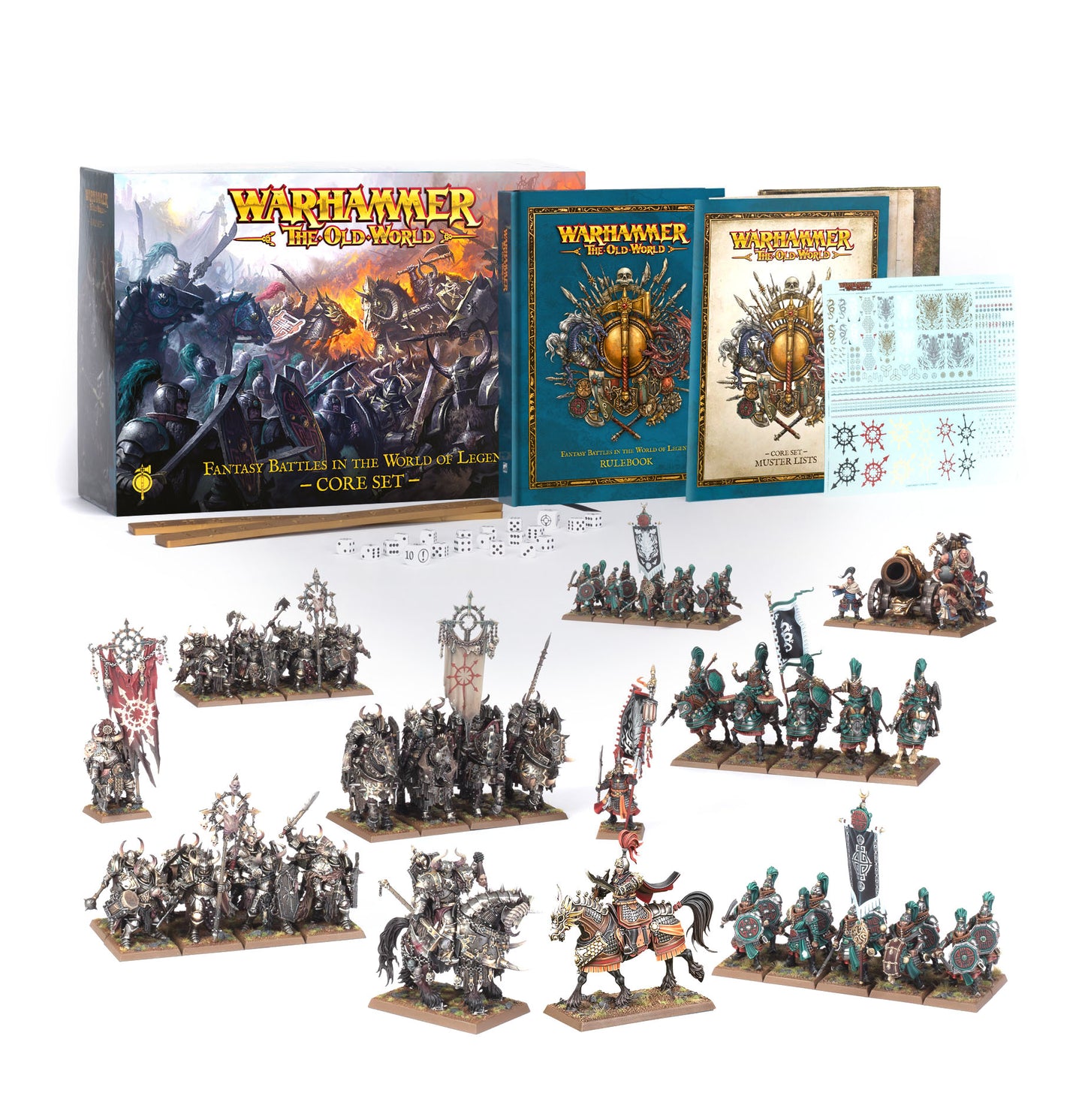 Fantasy Battles in the World of Legends - Warhammer - Old World