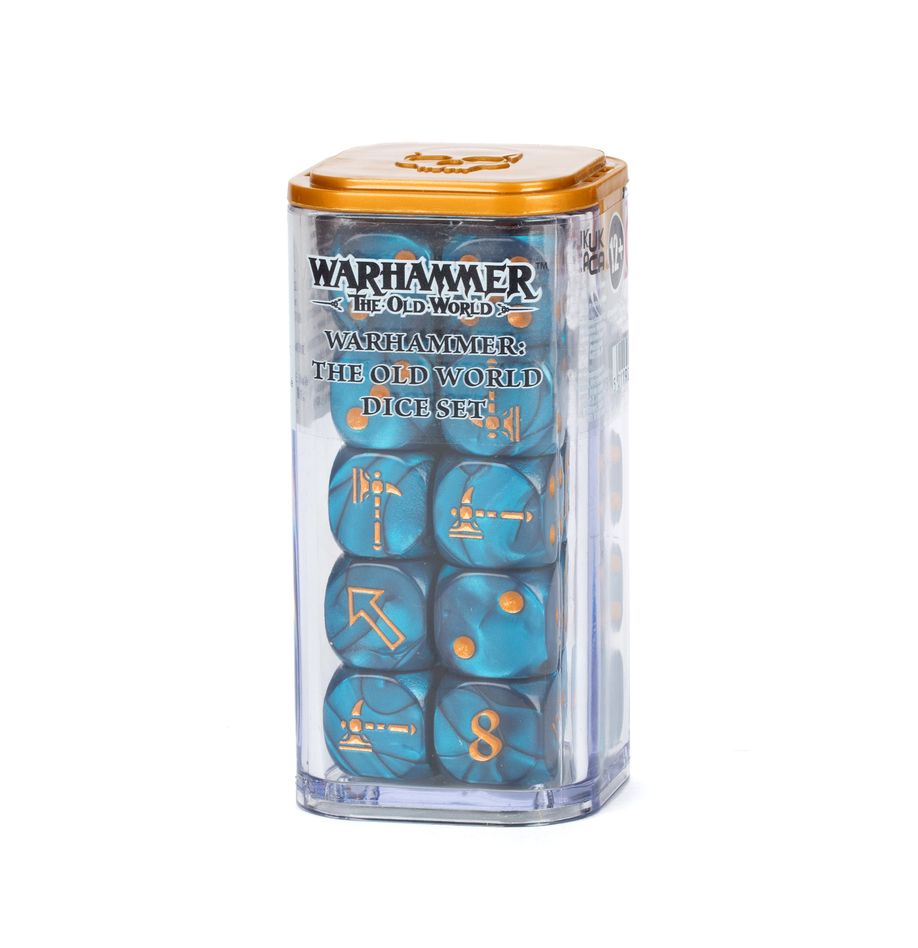Warhammer The Old World: The Old World Dice Set.