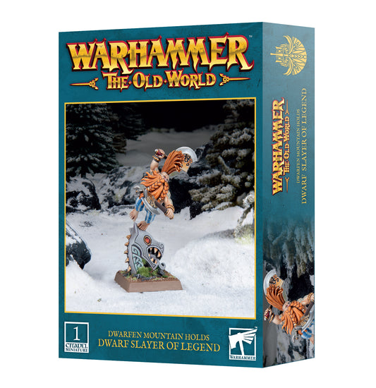 Dwarfen Mountain Holds: Dwarf Slayer of Legend | Warhammer the Old World