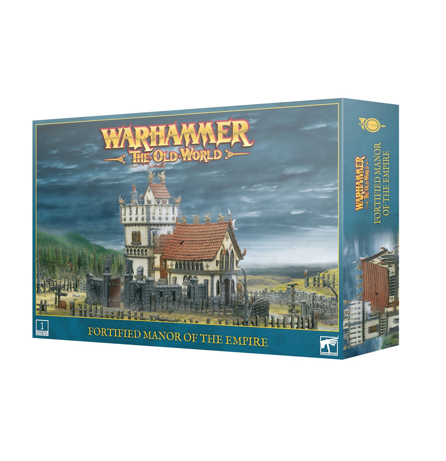 Fortified Manor of the Empire | Warhammer the Old World