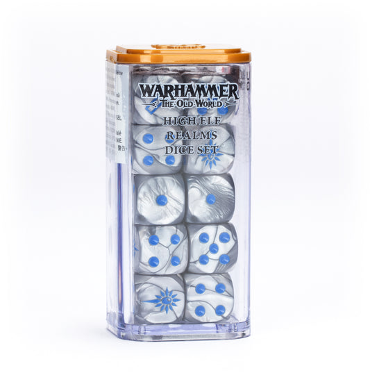 High Elf Realms: Dice Set | Warhammer the Old World