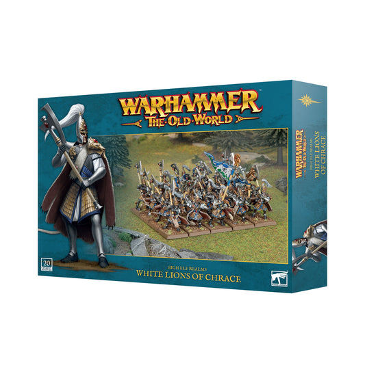 High Elf Realms: White Lions of Chrace | Warhammer the Old World