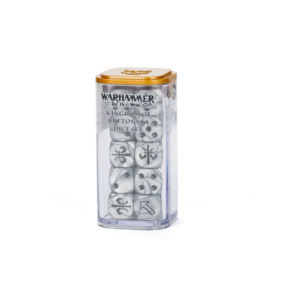 Kingdom of Bretonnia: Dice Set | Warhammer the Old World