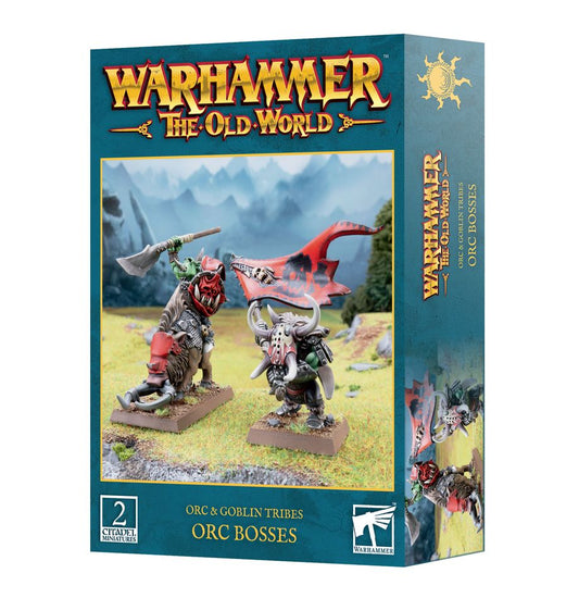 Orc & Goblin Tribes: Orc Bosses | Warhammer the Old World