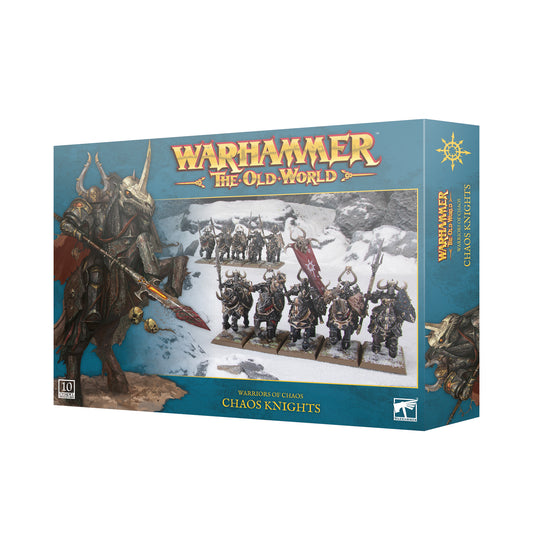 Warriors of Chaos - Chaos Knights | Warhammer the Old World